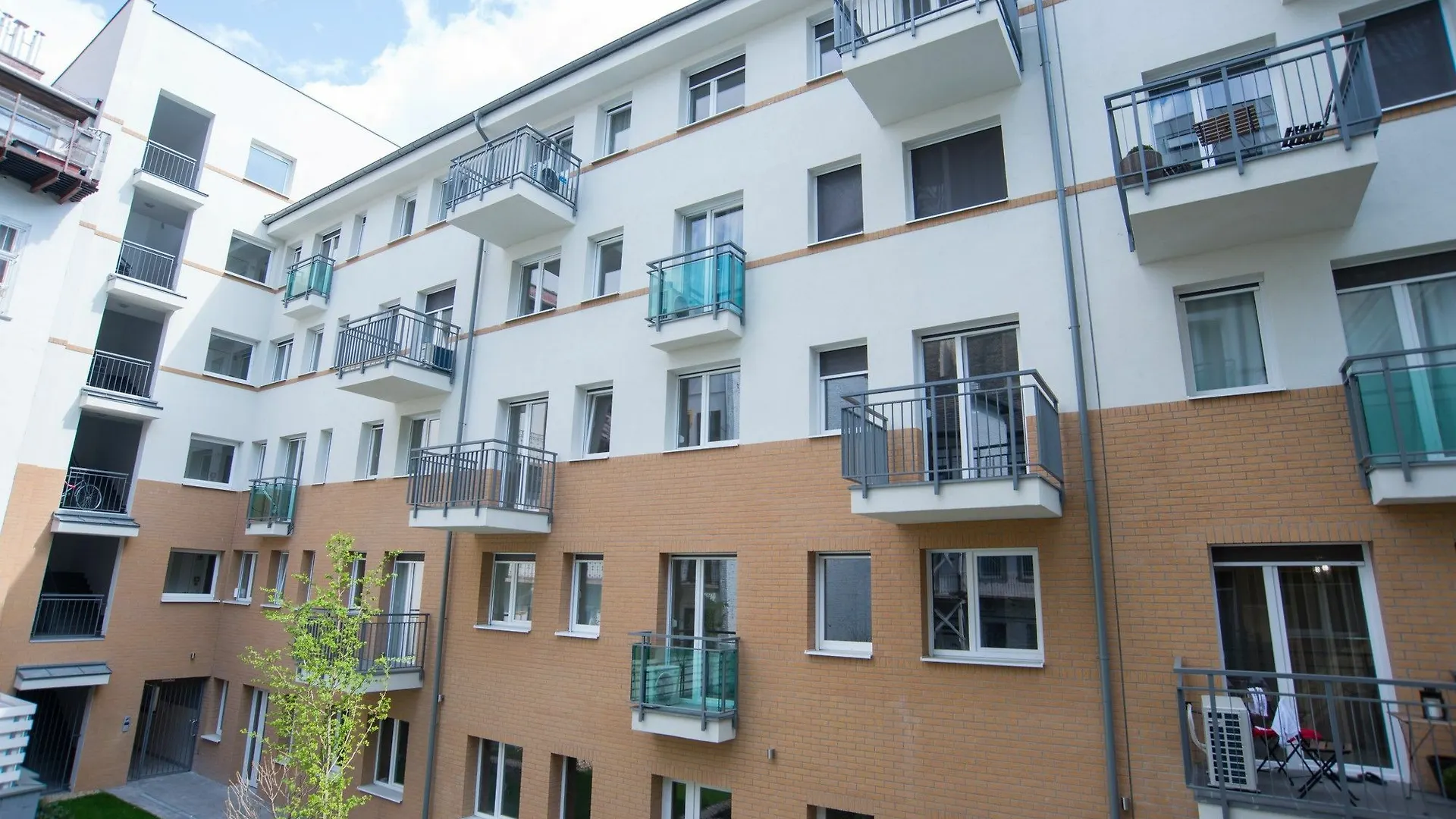 Corvinext City Center Apartments Boedapest