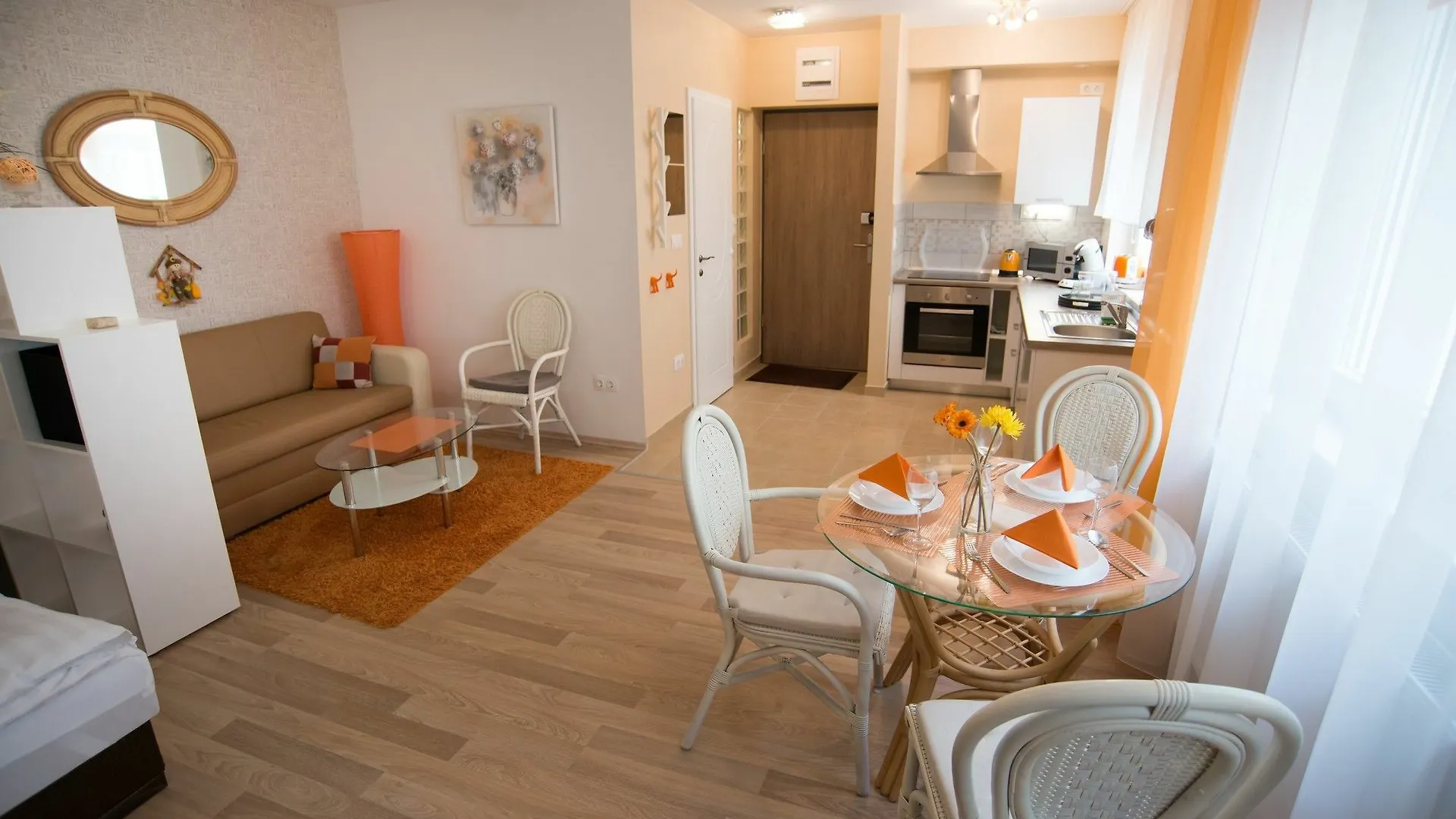 Corvinext City Center Apartments Budapest 0*,