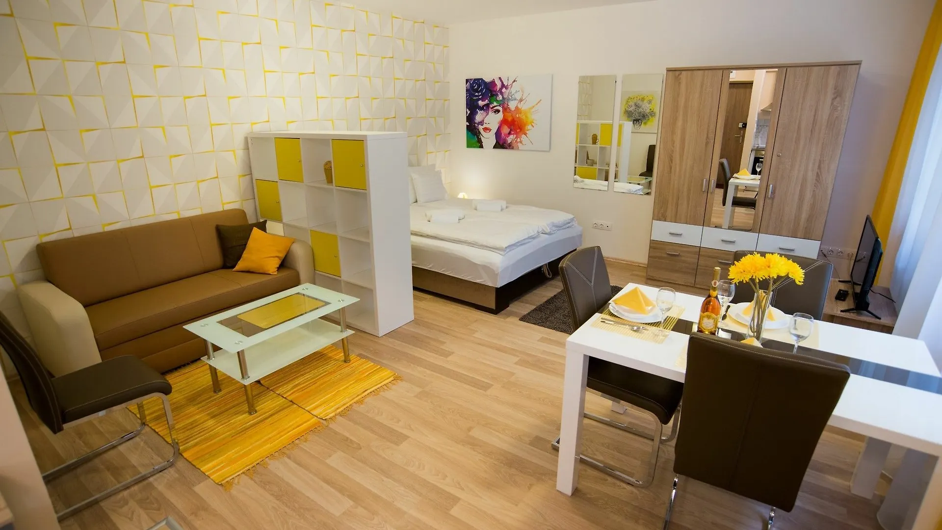 Corvinext City Center Apartments Budapest